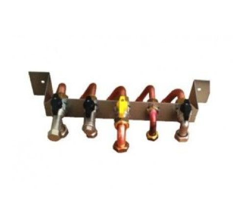 Планка для гидравлического подключения De Dietrich HX62 (MI) DTX 7616880