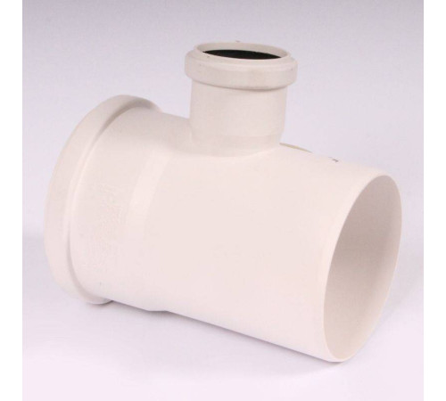 Тройник канализационный REHAU RAUPIANO PLUS 110/50/87° 121324