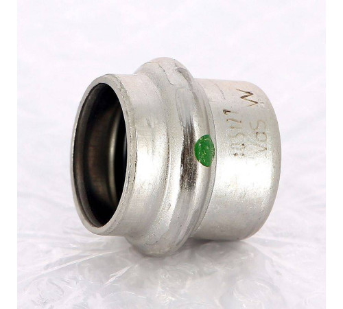 Заглушка пресс из нержавеющей стали Viega Sanpress Inox 22 мм 452872