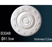 Розетка потолочная Perfect B3048 полиуретановая 480 мм B3048