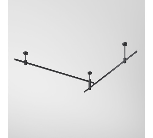 Esthetic Magnetic Декоративная стойка с вводом питания 124 мм 85141/00