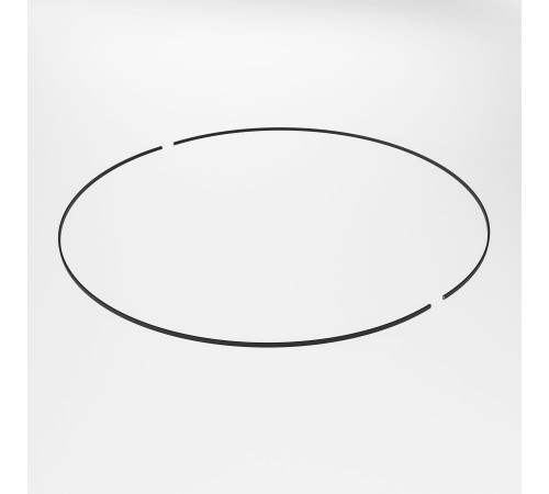 Esthetic Magnetic Шинопровод Round черный Ø1800 85218/00