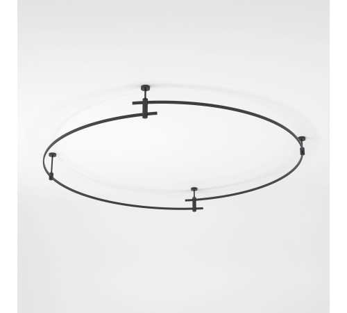 Esthetic Magnetic Шинопровод Round черный Ø1800 85218/00