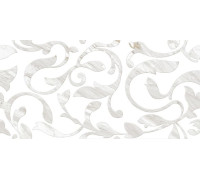 Плитка настенная Cersanit Royal Stone декорированная A белая 29.7х60 см RSL052D-60