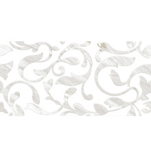 Плитка настенная Cersanit Royal Stone декорированная A белая 29.7х60 см RSL052D-60