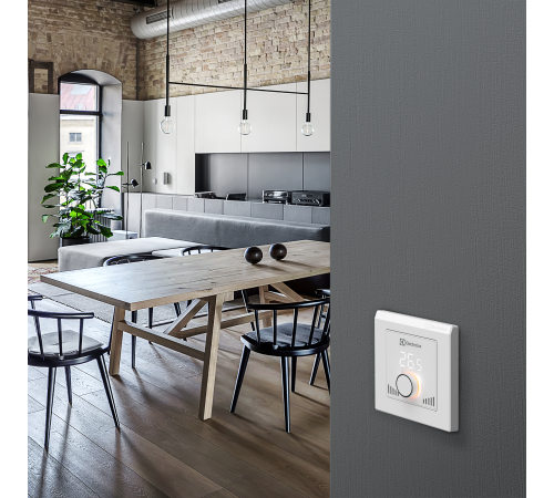 Терморегулятор Electrolux ETS-16W Wi-Fi со сменными панелями НС-1432045