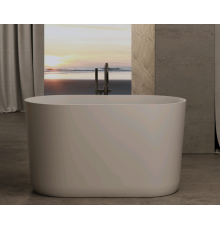 Ванна DEA Design Single 1350x750x750 мм белый матовый DD8673135018