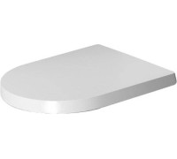 Сиденье для унитаза Duravit ME by Starck с микролифтом белый 0020090000