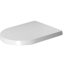 Сиденье для унитаза Duravit ME by Starck с микролифтом белый 0020090000