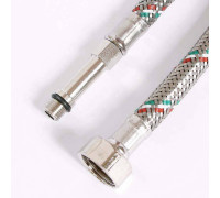 Гибкая подводка для смесителя Uni-Fitt 1/2 x M10 длинный штуцер 100 см 503S2810