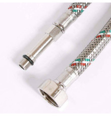 Гибкая подводка для смесителя Uni-Fitt 1/2 x M10 длинный штуцер 100 см 503S2810