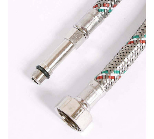 Гибкая подводка для смесителя Uni-Fitt 1/2 x M10 длинный штуцер 100 см 503S2810