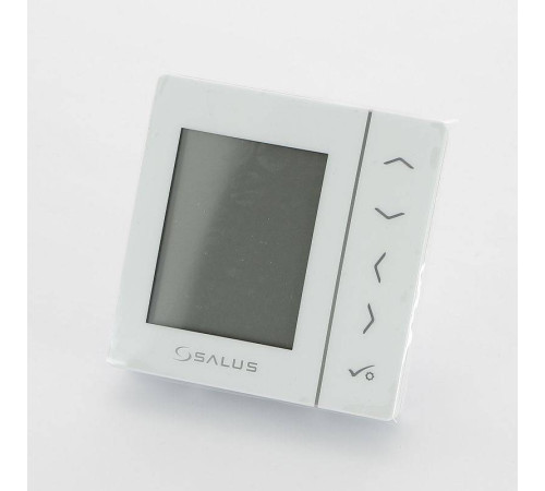 Термостат комнатный SALUS VS30W встраиваемый программируемый белый VS30W