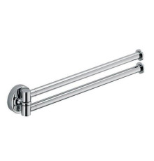 Полотенцедержатель двойной Colombo Design Plus 34.5 см хром W4913.CR