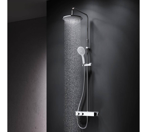 Душевая система AM.PM Inspire V2.0 ShowerSpot с термостатом F0750A400