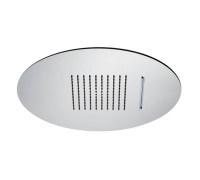 Верхний душ Newform Head Showers d40 см круглый потолочный 2 режима хром 684.21.018