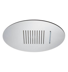 Верхний душ Newform Head Showers d40 см круглый потолочный 2 режима хром 684.21.018