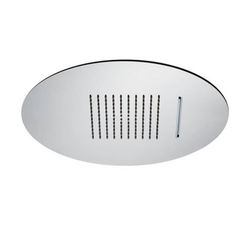 Верхний душ Newform Head Showers d40 см круглый потолочный 2 режима хром 684.21.018