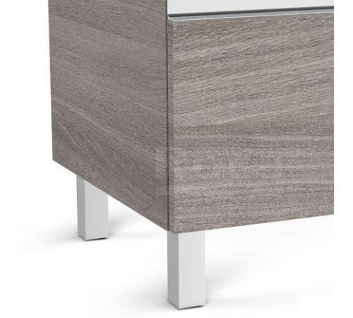 Комплект ножек Roca The Gap 4 шт 35х110х35 мм алюминий 816827339