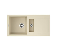Кухонная мойка Omoikiri Sakaime 86-2 Tetogranit 86x46.5 см ваниль 4993118
