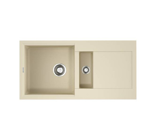 Кухонная мойка Omoikiri Sakaime 86-2 Tetogranit 86x46.5 см ваниль 4993118