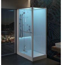 Душевая кабина Jacuzzi Bali 1200x800x2200 мм BAL12230120