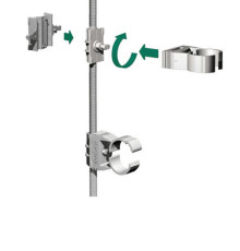 Адаптер Walraven BIS starQuick для шпильки M8 серый 0854358