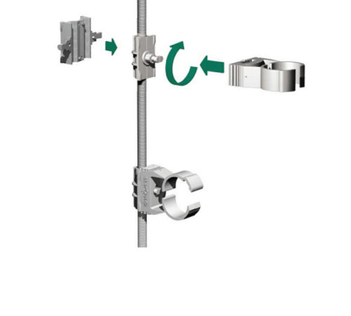 Адаптер Walraven BIS starQuick для шпильки M8 серый 0854358