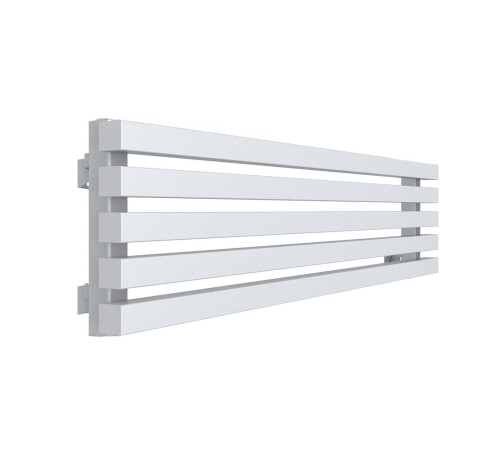 Радиатор стальной трубчатый КЗТО Quadrum 40 H 1750-5 5 секций RAL 1Т104S9016 QUD40H175005RAL1Т104S9016