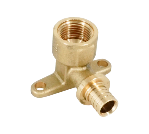 Угольник настенный ELSEN Monolit 16-Rp 1/2 латунь EFA.25.16-12WB