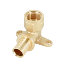 Угольник настенный ELSEN Monolit 20-Rp 1/2 латунь EFA.25.20-12WB