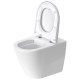 Унитаз напольный Duravit D-Neo 37x58x40 см безободковый белый 2003090000