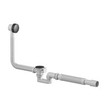 Слив-перелив для ванны полуавтомат AM.PM Gem Black Edition W90A-000-OflB