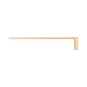 Полотенцедержатель Keuco Edition 11 подвесной brushed brass 11120250000