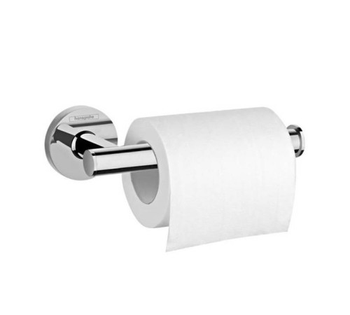 Держатель туалетной бумаги Hansgrohe Logis Universal без крышки хром 41726000