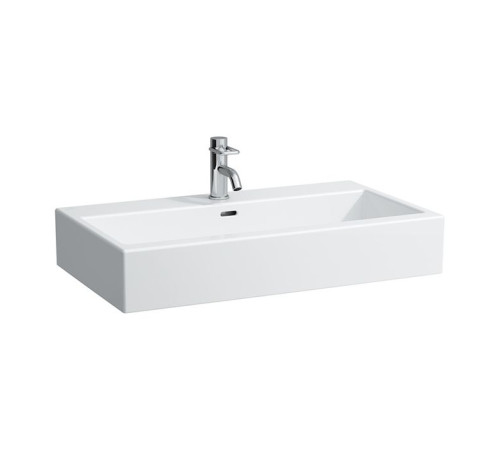 Раковина Laufen Living City 80х46х14 см 1 отверстие 8.1743.6.000.104.1