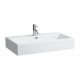 Раковина Laufen Living City 80х46х14 см 1 отверстие 8.1743.6.000.104.1