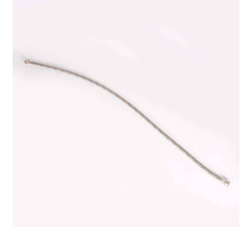 Гибкая подводка для воды Uni-Fitt DN 8 1/2 ВВ 100 см нержавеющая сталь 500S2010