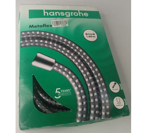 Шланг душевой Hansgrohe Metaflex 1600 мм 28266000