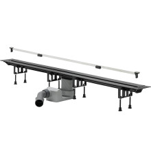 Душевой лоток Viega Advantix Vario 1200 мм с матовой вставкой 704353