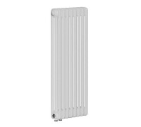 Радиатор трубчатый RIFAR TUBOG VENTIL 3180 6 секций нижнее подключение 3/4 RAL 9016 3180-06-DV1