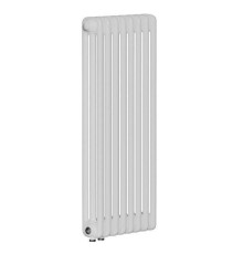 Радиатор трубчатый RIFAR TUBOG VENTIL 3180 6 секций нижнее подключение 3/4 RAL 9016 3180-06-DV1