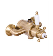 Термостатический смеситель Gattoni Termostatici бронза TSRE940V0.I