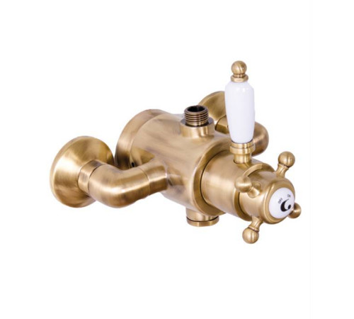 Термостатический смеситель Gattoni Termostatici бронза TSRE940V0.I