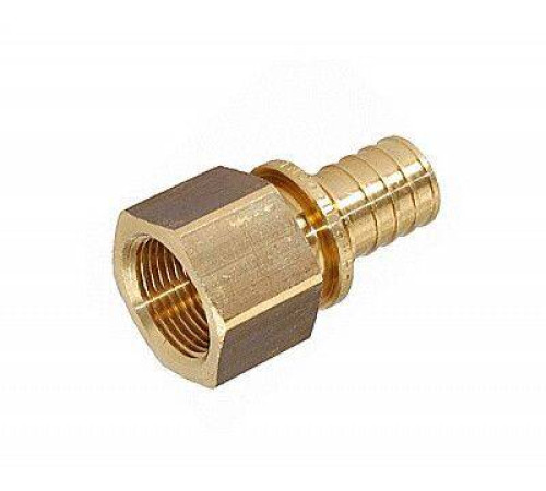 Переходник REHAU RAUTITAN RX с внутренней резьбой 25 x 3/4 бронза 14563311001