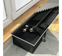 Конвектор внутрипольный Kermi KVQ 300x110x1250 мм с вентилятором KVQ30110125L01M