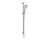 Душевой гарнитур Hansgrohe Croma Select E Multi UnicaCroma 90 см белый/хром 26590400