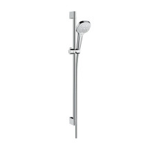 Душевой гарнитур Hansgrohe Croma Select E Multi UnicaCroma 90 см белый/хром 26590400