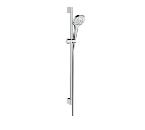 Душевой гарнитур Hansgrohe Croma Select E Multi UnicaCroma 90 см белый/хром 26590400