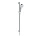 Душевой гарнитур Hansgrohe Croma Select E Multi UnicaCroma 90 см белый/хром 26590400